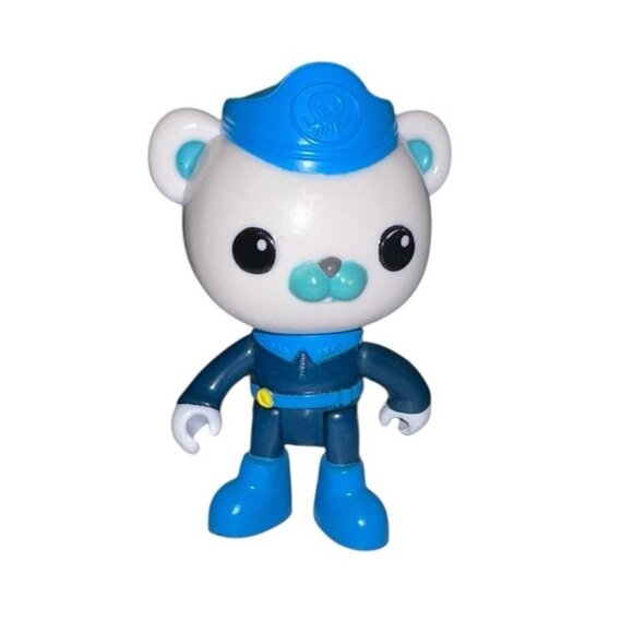 Octonauts Captain Barnacles Action Figure - Picture 1 of 4